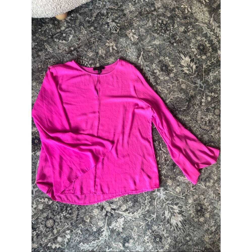 Banana Republic Bright Pink Blouse